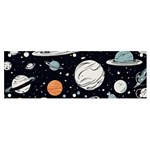 Space Galaxy Universe Stars Sky Banner and Sign 6  x 2 