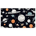 Space Galaxy Universe Stars Sky Banner and Sign 7  x 4 