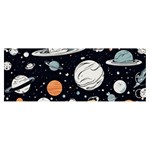 Space Galaxy Universe Stars Sky Banner and Sign 8  x 3 