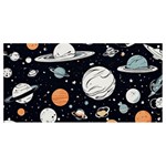 Space Galaxy Universe Stars Sky Banner and Sign 8  x 4 