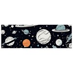 Space Galaxy Universe Stars Sky Banner and Sign 9  x 3 