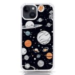 Space Galaxy Universe Stars Sky iPhone 14 TPU UV Print Case