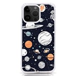 Space Galaxy Universe Stars Sky iPhone 14 Pro Max TPU UV Print Case