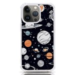 Space Galaxy Universe Stars Sky iPhone 13 Pro TPU UV Print Case