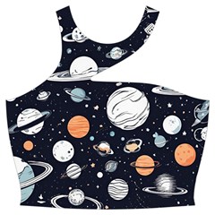 Space Galaxy Universe Stars Sky Cut Out Top from ArtsNow.com Front