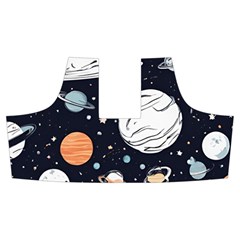 Space Galaxy Universe Stars Sky Men s Side Zip Front Pouch Ski And Snowboard Bib Pants	 from ArtsNow.com Front