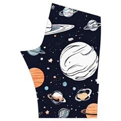 Space Galaxy Universe Stars Sky Men s Side Zip Front Pouch Ski And Snowboard Bib Pants	 from ArtsNow.com Back Right