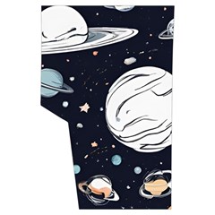 Space Galaxy Universe Stars Sky Men s Side Zip Front Pouch Ski And Snowboard Bib Pants	 from ArtsNow.com Back Right Center