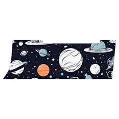 Space Galaxy Universe Stars Sky Men s Side Zip Front Pouch Ski And Snowboard Bib Pants	 from ArtsNow.com Waistband Left