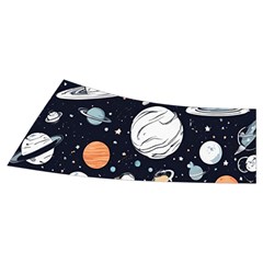 Space Galaxy Universe Stars Sky Men s Side Zip Front Pouch Ski And Snowboard Bib Pants	 from ArtsNow.com Waistband Back Right