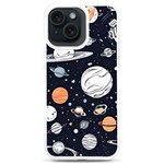 Space Galaxy Universe Stars Sky iPhone 15 Plus TPU UV Print Case