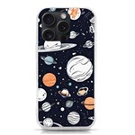 Space Galaxy Universe Stars Sky iPhone 15 Pro TPU UV Print Case