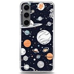 Space Galaxy Universe Stars Sky Samsung Galaxy S24 6.2 Inch TPU UV Case