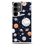 Space Galaxy Universe Stars Sky Samsung Galaxy S24 Plus 6.7 Inch TPU UV Case