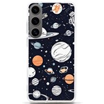 Space Galaxy Universe Stars Sky Samsung Galaxy S24 Ultra 6.9 Inch TPU UV Case