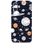 Space Galaxy Universe Stars Sky Samsung Galaxy S24 6.2 Inch Black TPU UV Case