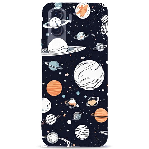 Space Galaxy Universe Stars Sky Samsung Galaxy S24 Plus 6.7 Inch Black TPU UV Case from ArtsNow.com Front