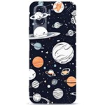 Space Galaxy Universe Stars Sky Samsung Galaxy S24 Plus 6.7 Inch Black TPU UV Case