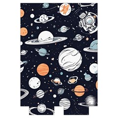 Space Galaxy Universe Stars Sky Automatic Folding Umbrella with Case (Medium) from ArtsNow.com Case