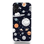 Space Galaxy Universe Stars Sky iPhone 16 TPU UV Print Case