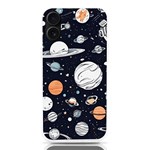 Space Galaxy Universe Stars Sky iPhone 16 Plus TPU UV Print Case