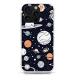 Space Galaxy Universe Stars Sky iPhone 16 Pro TPU UV Print Case