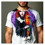 Halloween T-shirts design  Square Satin Scarf (36  x 36 )