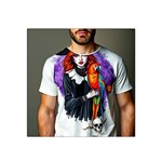 Halloween T-shirts design  Satin Bandana Scarf 22  x 22 