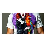 Halloween T-shirts design  Satin Shawl 45  x 80 