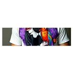 Halloween T-shirts design  Oblong Satin Scarf (16  x 60 )