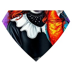 Halloween T Necktie Sticker