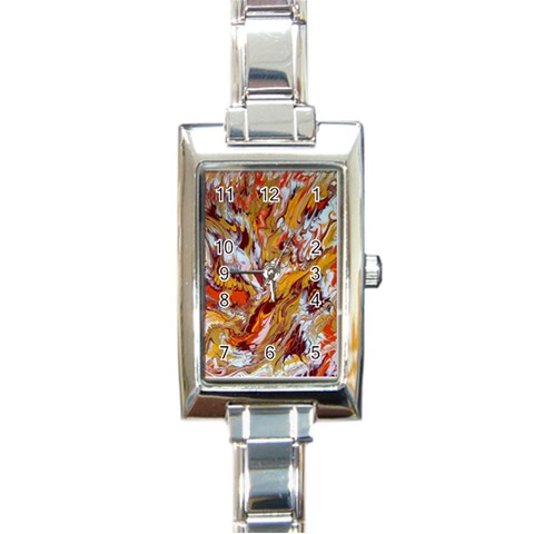 Phoenix Rectangle Italian Charm Watch from ArtsNow.com Front