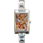 Phoenix Rectangle Italian Charm Watch