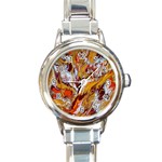 Phoenix Round Italian Charm Watch