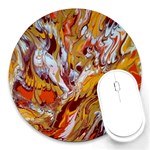 Phoenix Round Mousepad