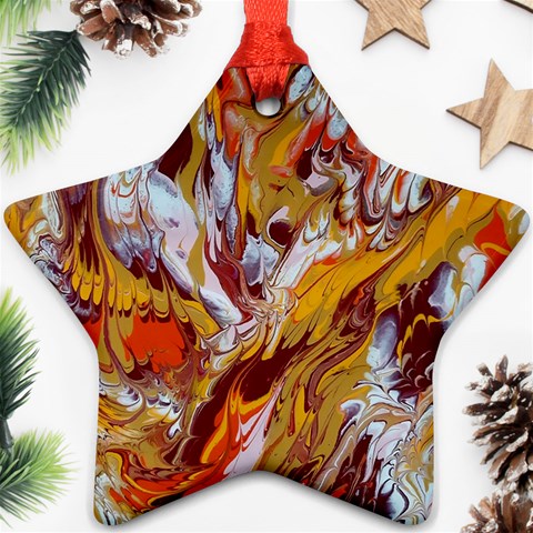 Phoenix Ornament (Star) from ArtsNow.com Front