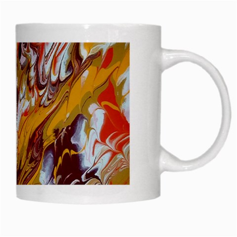 Phoenix White Mug from ArtsNow.com Right