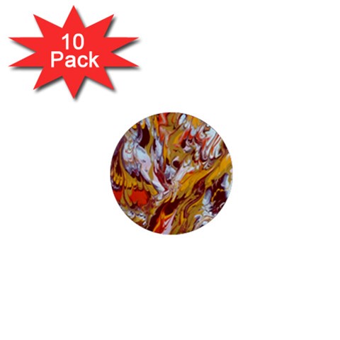 Phoenix 1  Mini Magnet (10 pack)  from ArtsNow.com Front