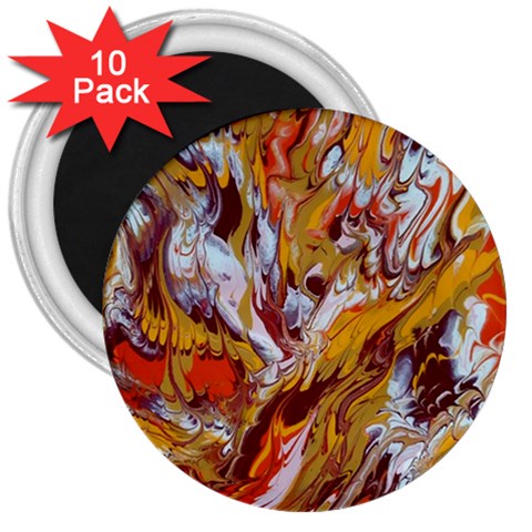 Phoenix 3  Magnets (10 pack)  from ArtsNow.com Front