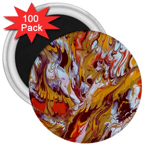 Phoenix 3  Magnets (100 pack) from ArtsNow.com Front