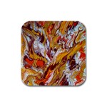 Phoenix Rubber Square Coaster (4 pack)