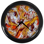 Phoenix Wall Clock (Black)