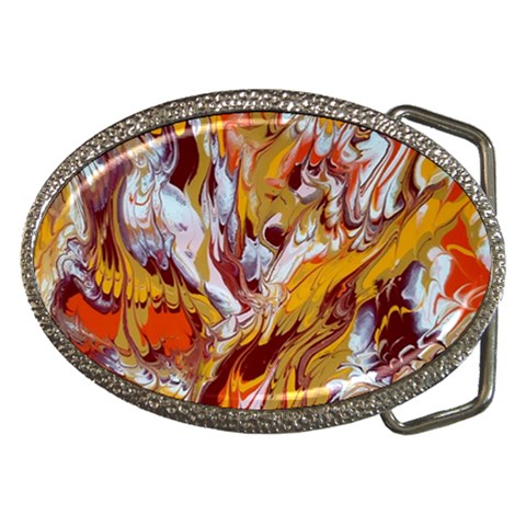 Phoenix Belt Buckles from ArtsNow.com Front