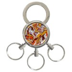 Phoenix 3-Ring Key Chain