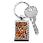 Phoenix Key Chain (Rectangle)