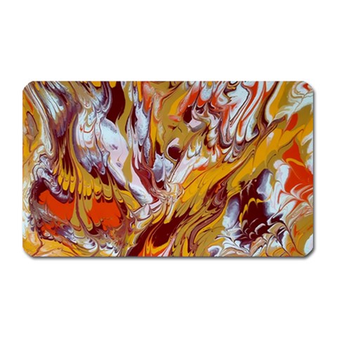 Phoenix Magnet (Rectangular) from ArtsNow.com Front