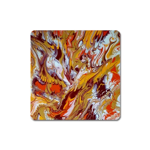 Phoenix Square Magnet from ArtsNow.com Front