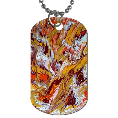 Phoenix Dog Tag (One Side) from ArtsNow.com Front