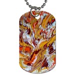 Phoenix Dog Tag (One Side)