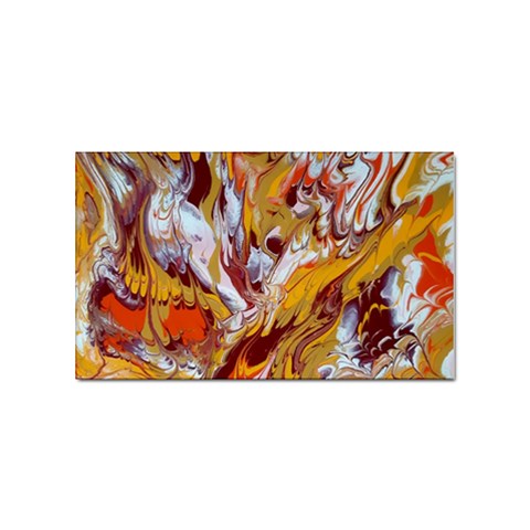 Phoenix Sticker Rectangular (10 pack) from ArtsNow.com Front